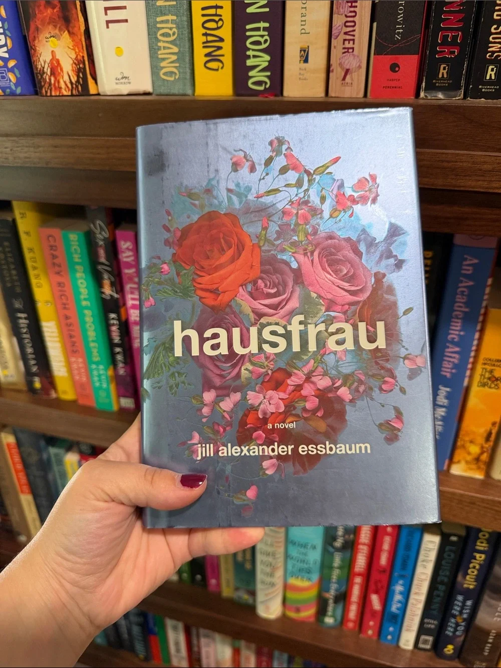hausfrau by Jill Alexander Essbaum
